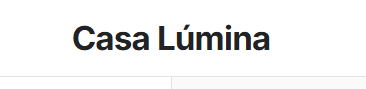 Casa Lúmina